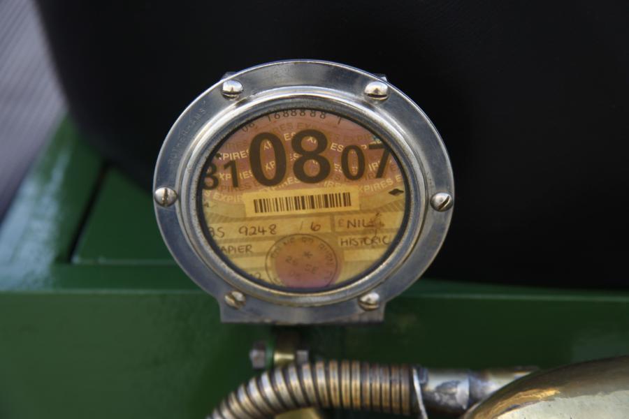 Детали экстерьера Napier T75 Speedster 1921 года  (фото 13 из 22)